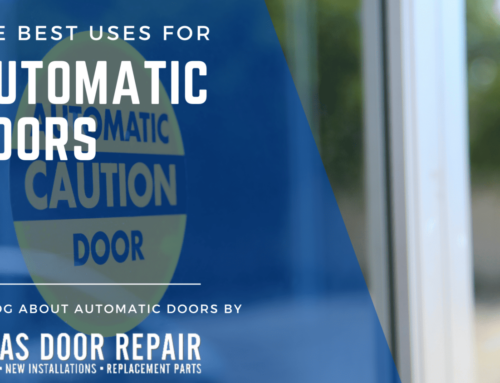 The Best Uses for Automatic Doors