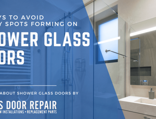 3 Ways to Avoid Pesky Spots Forming on Shower Glass Doors