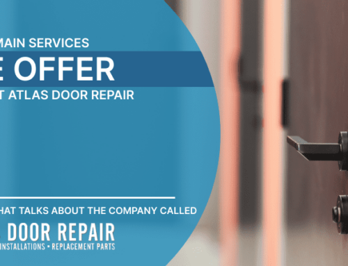 The 3 Main Services We Offer Here At Atlas Door Repair