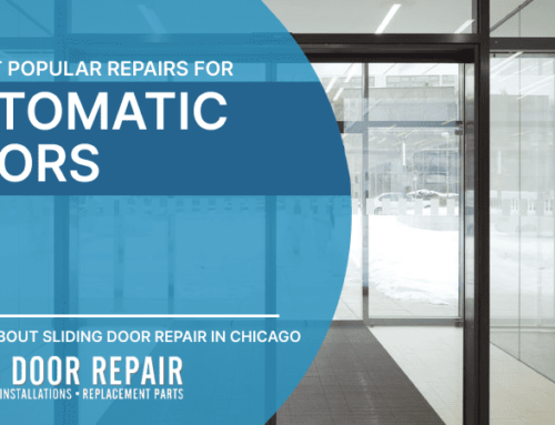 3 Most Popular Repairs for Automatic Doors