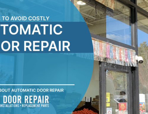 3 Ways To Avoid Costly Automatic Door Repair