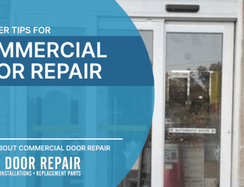 3 Insider Tips for Commercial Door Repair