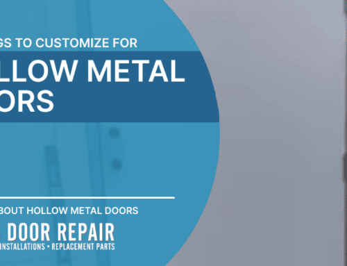 5 Things to Customize for Hollow Metal Doors
