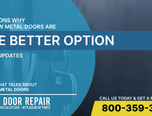 3 Reasons Why Hollow Metal Doors are the Better Option
