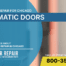 Why Timely Repair for Chicago Automatic Doors is Critical