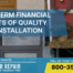 Long-Term Financial Benefits of Quality Door Installation
