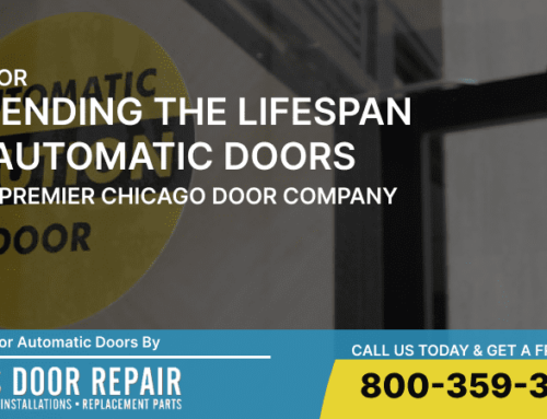 Tips for Extending the Lifespan of Automatic Doors from Premier Chicago Door Company