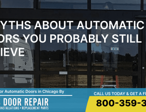 3 Myths About Automatic Doors You Probably Still Believe
