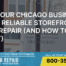 Why Your Chicago Business Needs Reliable Storefront Door Repair (And How to Find It)