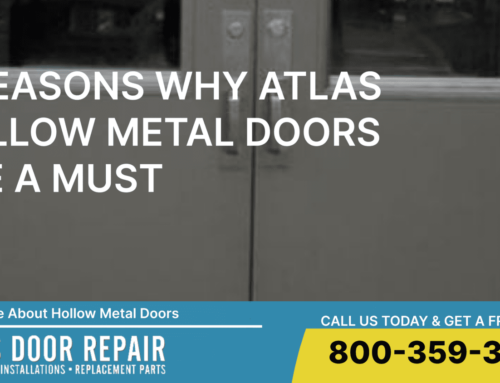 5 Reasons Why Atlas Hollow Metal Doors Are a Must