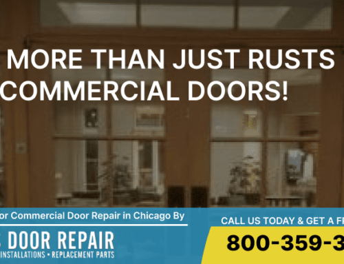 It’s More than Just Rusts on Commercial Doors!