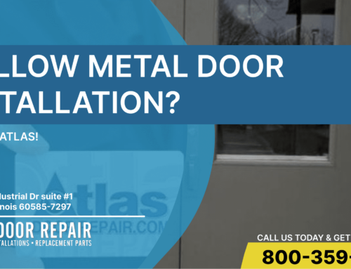 Hollow Metal Door Installation? At last, Atlas!