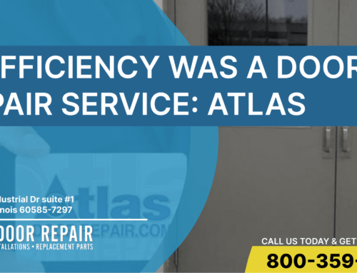 If Efficiency Was a Door Repair Service: Atlas