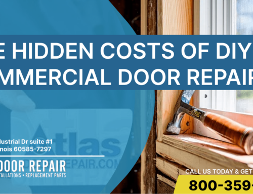 The Hidden Costs of DIY Commercial Door Repair