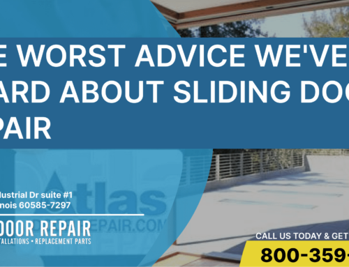 The Worst Advice We’ve Heard About Sliding Door Repair