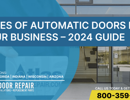 Types of Automatic Doors for Your Business – 2024 Guide