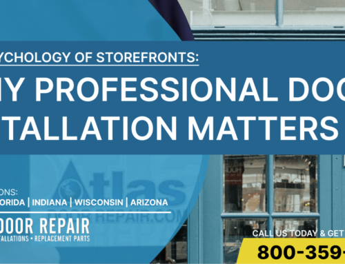 The Psychology of Storefronts: Why Professional Door Installation Matters