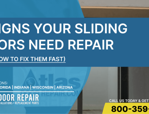 5 Signs Your Sliding Doors Need Repair (And How to Fix Them Fast)