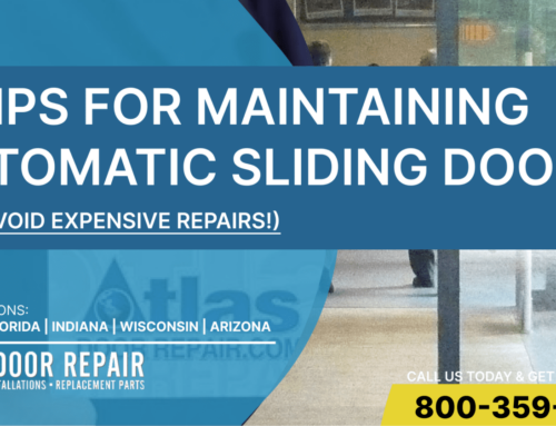 5 Tips for Maintaining Automatic Sliding Doors (and Avoid Expensive Repairs!)