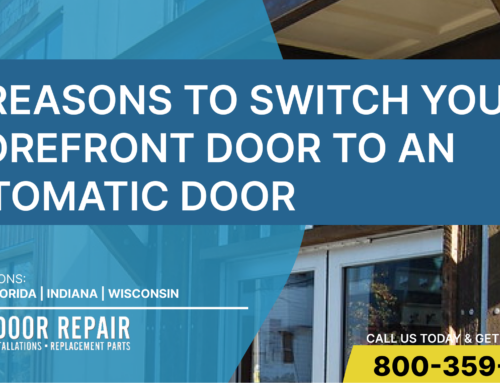 13 Reasons to Switch Your Storefront Door to an Automatic Door