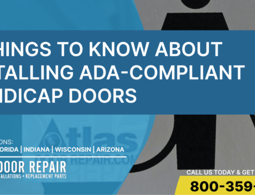 5 Things to Know About Installing ADA-Compliant Handicap Doors