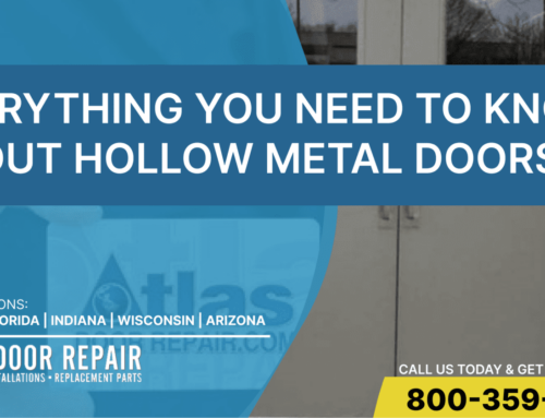 Everything You Need to Know About Hollow Metal Doors