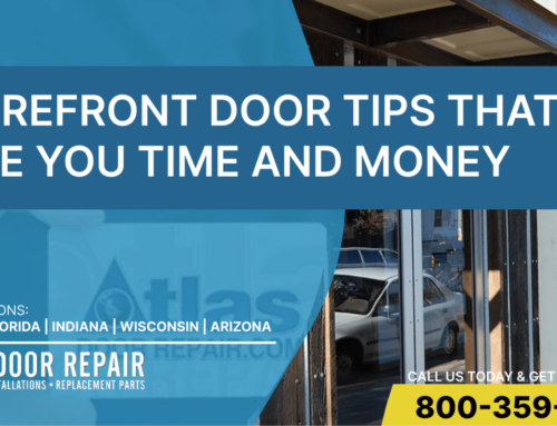 Storefront Door Tips That’ll Save You Time and Money
