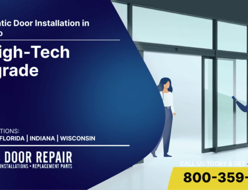 Automatic Door Installation in Chicago – A High-Tech Upgrade