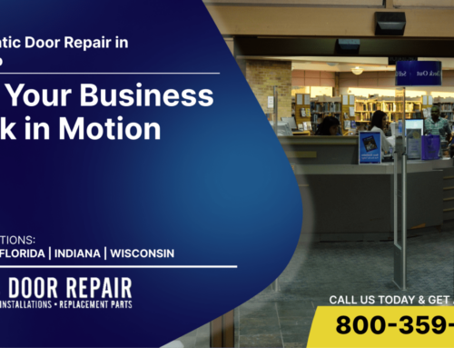 Automatic Door Repair in Orlando – Get Your Business Back in Motion