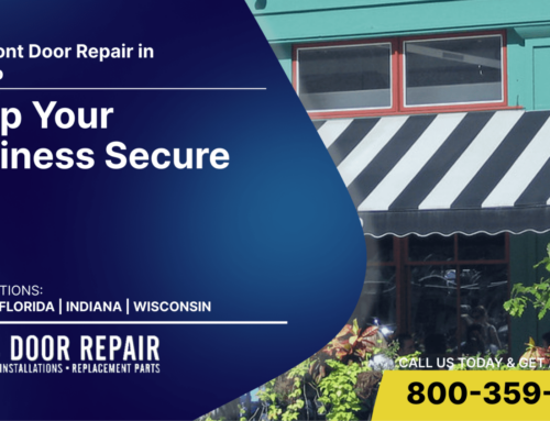 Storefront Door Repair in Orlando – Keep Your Business Secure