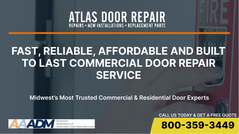 Commercial Door Repair