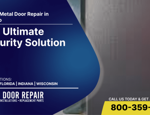 Hollow Metal Door Repair in Chicago – The Ultimate Security Solution