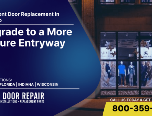 Storefront Door Replacement in Chicago – Upgrade to a More Secure Entryway