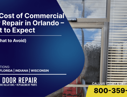 The Cost of Commercial Door Repair in Orlando – What to Expect (And What to Avoid)