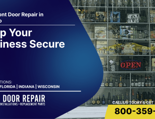 Storefront Door Repair in Chicago – Keep Your Business Secure
