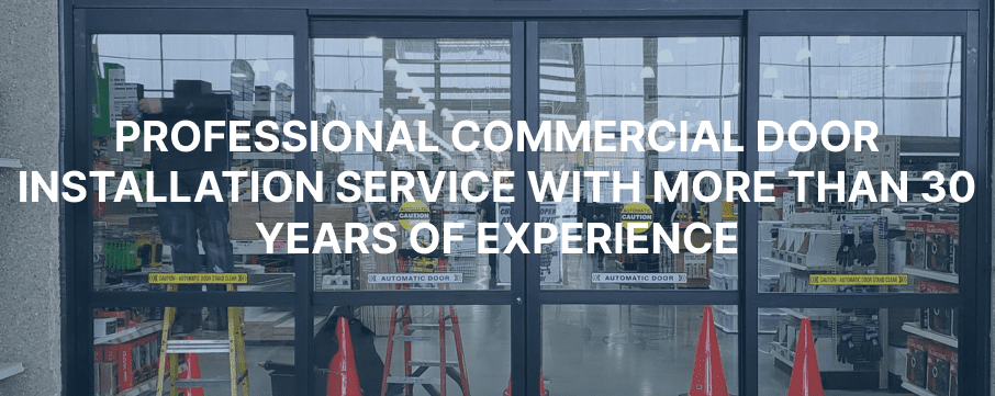 Commercial Door Installation Page