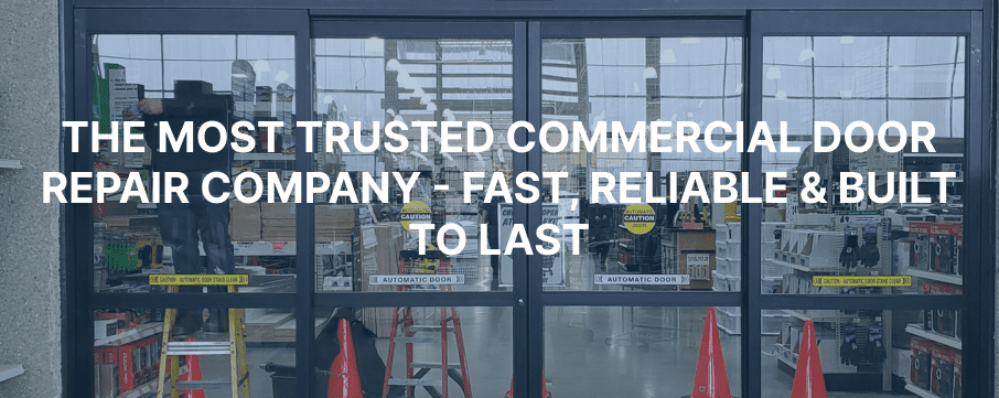 Commercial Door Repair