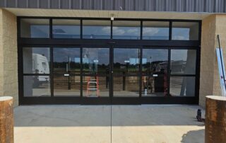 Commercial automatic sliding door replacement in Jacksonville, FL