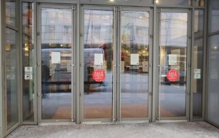 Commercial door repair work completed in Jacksonville, FL
